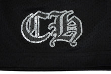 Load image into Gallery viewer, 新品未使用品 CHROME HEARTS クロムハーツ MESH VARSITY SHORTS ハーフパンツ メッシュパンツ ブラック サイズS 中古 61997