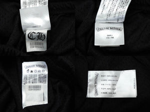 新品未使用品 CHROME HEARTS クロムハーツ MESH VARSITY SHORTS ハーフパンツ メッシュパンツ ブラック サイズS 中古 61997