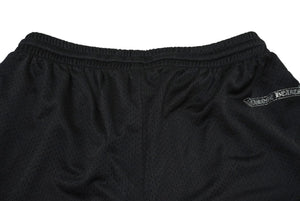新品未使用 CHROME HEARTS クロムハーツ Matty Boy TEAM メッシュ ウォームアップ ジャージー ハーフパンツ ブラック M 中古 61998