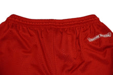Load image into Gallery viewer, 新品未使用 CHROME HEARTS クロムハーツ Matty Boy TEAM メッシュ ウォームアップ ジャージー ハーフパンツ レッド M 中古 61999