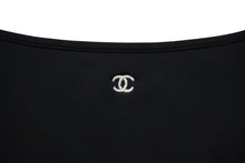 Load image into Gallery viewer, CHANEL シャネル スイムウェア 水着 ココマーク サイズ40 ナイロン スパンデックス ロゴ 刺繍 P08946V03909 美品 中古 62003