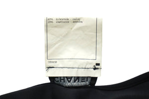 CHANEL シャネル スイムウェア 水着 ココマーク サイズ40 ナイロン スパンデックス ロゴ 刺繍 P08946V03909 美品 中古 62003