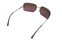 Load image into Gallery viewer, CHANEL シャネル サングラス ココマーク 4017 C.124/77 クラデーション ブラウン ピンク 美品 中古 62008