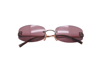 CHANEL シャネル サングラス 54▫︎19 130 4002 C.116/75 ブラウン ココマーク メガネ プラスチック 美品 中古 62013