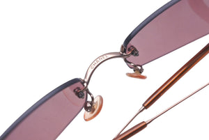 CHANEL シャネル サングラス 54▫︎19 130 4002 C.116/75 ブラウン ココマーク メガネ プラスチック 美品 中古 62013