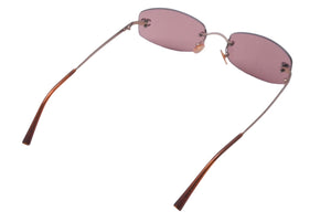 CHANEL シャネル サングラス 54▫︎19 130 4002 C.116/75 ブラウン ココマーク メガネ プラスチック 美品 中古 62013