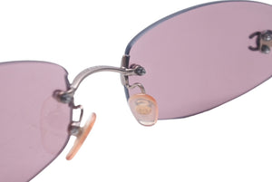 CHANEL シャネル サングラス 54▫︎19 130 4002 C.116/75 ブラウン ココマーク メガネ プラスチック 美品 中古 62013