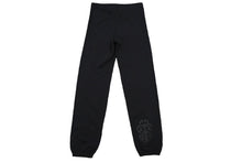 Load image into Gallery viewer, CHROME HEARTS クロムハーツ クロススェットパンツ ユニセックスモデル サイズL ブッラク 中古 62018 正規品