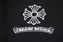 Load image into Gallery viewer, CHROME HEARTS クロムハーツ クロススェットパンツ ユニセックスモデル サイズL ブッラク 中古 62018 正規品