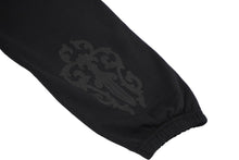 Load image into Gallery viewer, CHROME HEARTS クロムハーツ クロススェットパンツ ユニセックスモデル サイズL ブッラク 中古 62018 正規品
