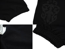 Load image into Gallery viewer, CHROME HEARTS クロムハーツ クロススェットパンツ ユニセックスモデル サイズL ブッラク 中古 62018 正規品
