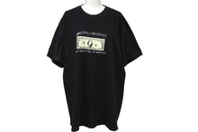 Load image into Gallery viewer, Supreme シュプリーム スペンドイットＴシャツ 半袖 2021年AW $10 メリークリスマス コットン ブラック L 美品 中古 62021