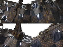 Load image into Gallery viewer, 極美品 LOUIS VUITTON ルイヴィトン キーポル バンドリエール50 ボストンバッグ モノグラムチェス 22AW M20864 ブラウン 中古 62025