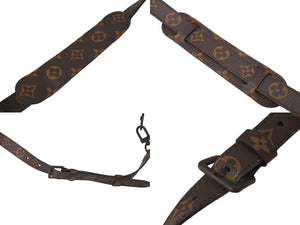 極美品 LOUIS VUITTON ルイヴィトン キーポル バンドリエール50 ボストンバッグ モノグラムチェス 22AW M20864 ブラウン 中古 62025