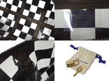 Load image into Gallery viewer, 極美品 LOUIS VUITTON ルイヴィトン キーポル バンドリエール50 ボストンバッグ モノグラムチェス 22AW M20864 ブラウン 中古 62025