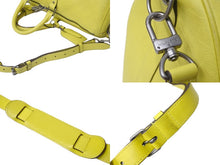 Load image into Gallery viewer, LOUIS VUITTON ルイヴィトン キーポルバンドリエール45 ボストンバッグ ダミエアンフィニ ライムイエロー N41244 良品 中古 62026