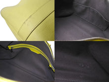 Load image into Gallery viewer, LOUIS VUITTON ルイヴィトン キーポルバンドリエール45 ボストンバッグ ダミエアンフィニ ライムイエロー N41244 良品 中古 62026
