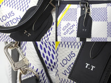 Load image into Gallery viewer, 極美品 LOUIS VUITTON ルイヴィトン キーポル バンドリエール45 2017アメリカズカップ N44018 ダミエコーストライン 中古 62028
