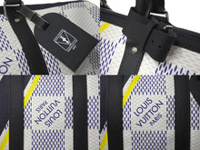 Load image into Gallery viewer, 極美品 LOUIS VUITTON ルイヴィトン キーポル バンドリエール45 2017アメリカズカップ N44018 ダミエコーストライン 中古 62028