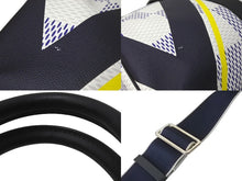 Load image into Gallery viewer, 極美品 LOUIS VUITTON ルイヴィトン キーポル バンドリエール45 2017アメリカズカップ N44018 ダミエコーストライン 中古 62028
