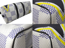 Load image into Gallery viewer, 極美品 LOUIS VUITTON ルイヴィトン キーポル バンドリエール45 2017アメリカズカップ N44018 ダミエコーストライン 中古 62028