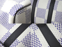 Load image into Gallery viewer, 極美品 LOUIS VUITTON ルイヴィトン キーポル バンドリエール45 2017アメリカズカップ N44018 ダミエコーストライン 中古 62028