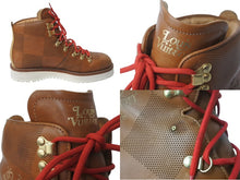Load image into Gallery viewer, LOUIS VUITTON ルイ ヴィトン × NIGO ニゴー アンクルブーツ アルピニスト ライン 9 ダミエジャイアント 1A81DE 美品 中古 62032