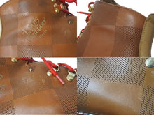 Load image into Gallery viewer, LOUIS VUITTON ルイ ヴィトン × NIGO ニゴー アンクルブーツ アルピニスト ライン 9 ダミエジャイアント 1A81DE 美品 中古 62032