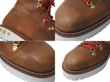 Load image into Gallery viewer, LOUIS VUITTON ルイ ヴィトン × NIGO ニゴー アンクルブーツ アルピニスト ライン 9 ダミエジャイアント 1A81DE 美品 中古 62032