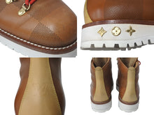 Load image into Gallery viewer, LOUIS VUITTON ルイ ヴィトン × NIGO ニゴー アンクルブーツ アルピニスト ライン 9 ダミエジャイアント 1A81DE 美品 中古 62032