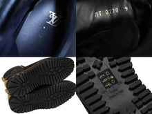 画像をギャラリービューアに読み込む, LOUIS VUITTON ルイヴィトン NIGO アルピニストライン アンクルブーツ 20AW サイズ9 ダミエジャイアント 1A81DE 美品 中古 62033
