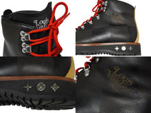 画像をギャラリービューアに読み込む, LOUIS VUITTON ルイヴィトン NIGO アルピニストライン アンクルブーツ 20AW サイズ9 ダミエジャイアント 1A81DE 美品 中古 62033