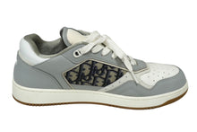 画像をギャラリービューアに読み込む, [USED/中古]Christian Dior クリスチャンディオール スニーカー B27 ロートップスニーカー ホワイト グレー スムースレザー カーフスキン 3SN272ZIR_H165 Bランク 中古 62037