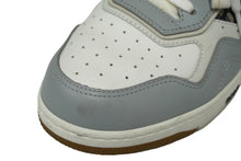 画像をギャラリービューアに読み込む, [USED/中古]Christian Dior クリスチャンディオール スニーカー B27 ロートップスニーカー ホワイト グレー スムースレザー カーフスキン 3SN272ZIR_H165 Bランク 中古 62037