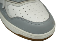 画像をギャラリービューアに読み込む, [USED/中古]Christian Dior クリスチャンディオール スニーカー B27 ロートップスニーカー ホワイト グレー スムースレザー カーフスキン 3SN272ZIR_H165 Bランク 中古 62037