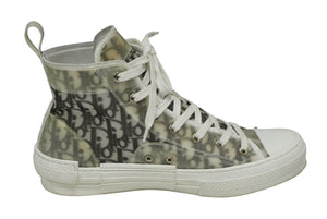 Dior ディオール 19SS オブリーク テクニカルファブリック B23 ハイカットスニーカー サイズ43 3SH118YJP_H069 良品 中古 62039