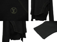Load image into Gallery viewer, LOUIS VUITTON ルイ・ヴィトン 2019AW パーカー メンズ トップス コットン ブラック サイズL HHN16W 美品 中古 62041