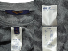 Load image into Gallery viewer, LOUIS VUITTON ルイヴィトン スウェット トレーナー サイズXL 21SS NBA by Virgil Abloh グレー RM211M ZNH HKY02W 美品 中古 62043
