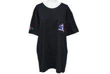 Load image into Gallery viewer, CHROME HEARTS クロムハーツ 半袖Ｔシャツ サイズL マルチ セメタリークロス プリント ブラック コットン 美品 中古 62044