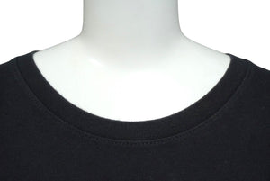 CHROME HEARTS クロムハーツ 半袖Ｔシャツ サイズL マルチ セメタリークロス プリント ブラック コットン 美品 中古 62044