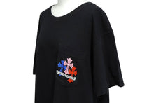 Load image into Gallery viewer, CHROME HEARTS クロムハーツ 半袖Ｔシャツ サイズL マルチ セメタリークロス プリント ブラック コットン 美品 中古 62044