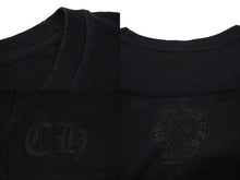 Load image into Gallery viewer, CHROME HEARTS クロムハーツ 半袖Ｔシャツ サイズL マルチ セメタリークロス プリント ブラック コットン 美品 中古 62044
