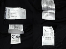 Load image into Gallery viewer, CHROME HEARTS クロムハーツ 半袖Ｔシャツ サイズL マルチ セメタリークロス プリント ブラック コットン 美品 中古 62044