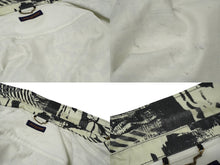 Load image into Gallery viewer, LOUIS VUITTON ルイヴィトン ショートスリーブデニムシャツ RM231 X48 HOS73W コットン ホワイト ゴールド金具 良品 中古 62049