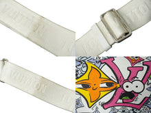 Load image into Gallery viewer, LOUIS VUITTON ルイヴィトン ウエストバッグ バムバッグ マルチポケット ホワイト マルチカラー M21853 モノグラム コミックス 美品 中古 62050