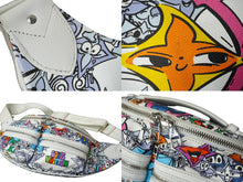 Load image into Gallery viewer, LOUIS VUITTON ルイヴィトン ウエストバッグ バムバッグ マルチポケット ホワイト マルチカラー M21853 モノグラム コミックス 美品 中古 62050