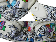 Load image into Gallery viewer, LOUIS VUITTON ルイヴィトン ウエストバッグ バムバッグ マルチポケット ホワイト マルチカラー M21853 モノグラム コミックス 美品 中古 62050