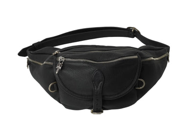 極美品 Chrome Hearts クロムハーツ #1 SNAT PACK/スナットパック ガンスリンガーベルトウエストバッグ中古 62051