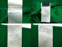 Load image into Gallery viewer, LOUIS VUITTON ルイヴィトン エンブロイダリー バーシティジャケット 21AW RM212 MJY HLL69E グリーン サイズ52 美品 中古 62052