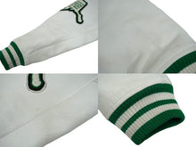 Load image into Gallery viewer, LOUIS VUITTON ルイヴィトン エンブロイダリー バーシティジャケット 21AW RM212 MJY HLL69E グリーン サイズ52 美品 中古 62052